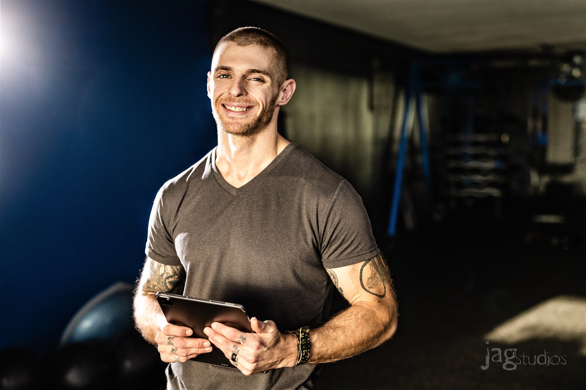 Coach Jon Shapiro at Fire Inside Fitness