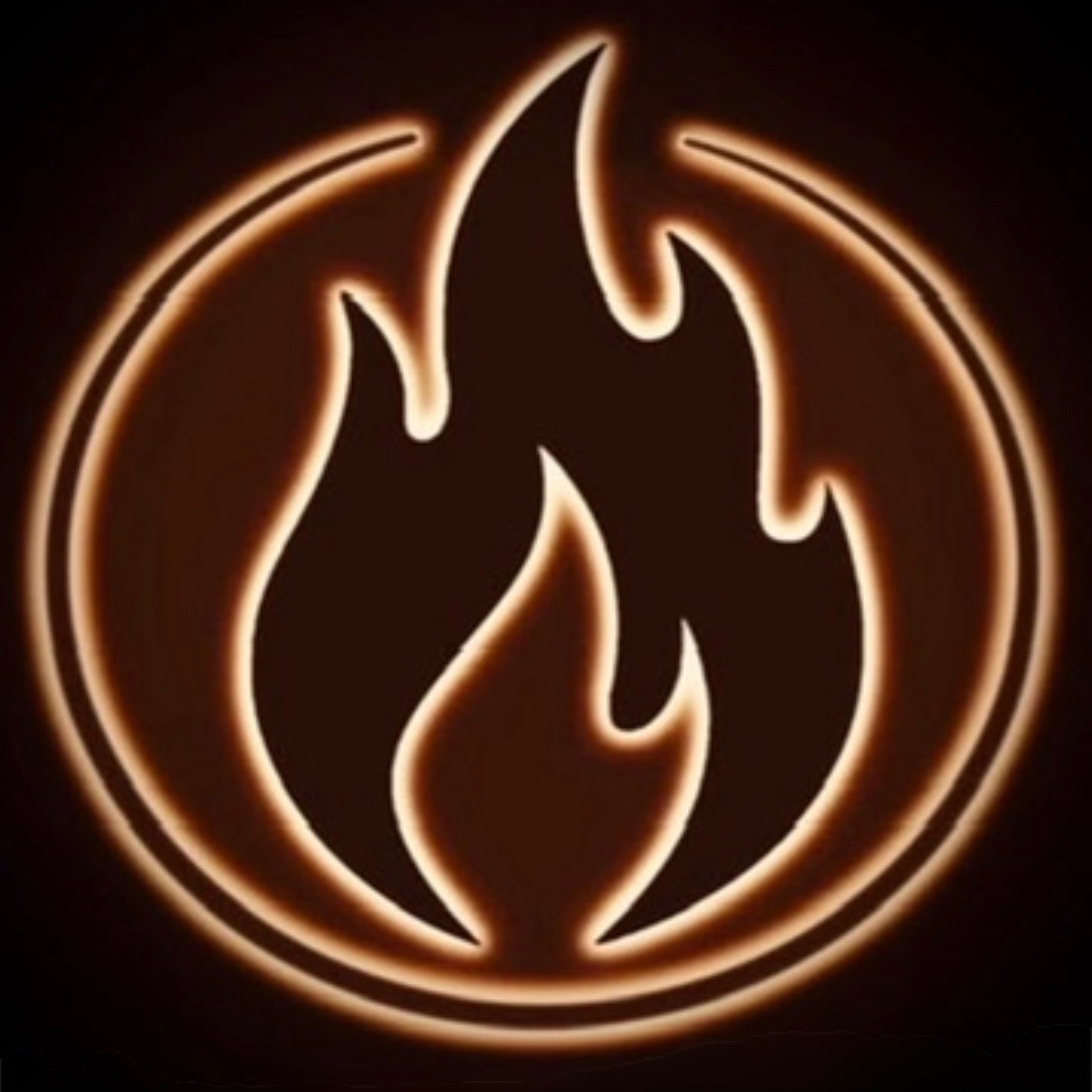 Fire Inside Fitness flame logo